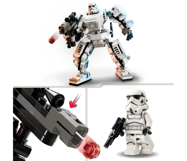 LEGO Star Wars 75370 Mech Szturmowca - 1159442 - zdjęcie 4
